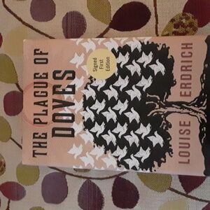 Signed copy The Plague of Doves Louise Erdrich